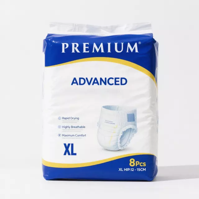 Large Container Disposable Diaper Factory Absorbent Adult Diapers Comfortable Excellent Leak Protection