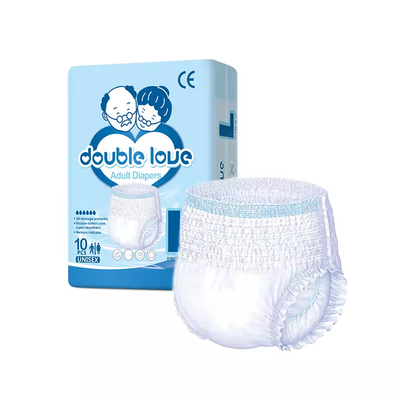 Eco-friendly Cheap Adult Diapers Biodegradable Pull Up And Adult Diapers Wholesale Pants