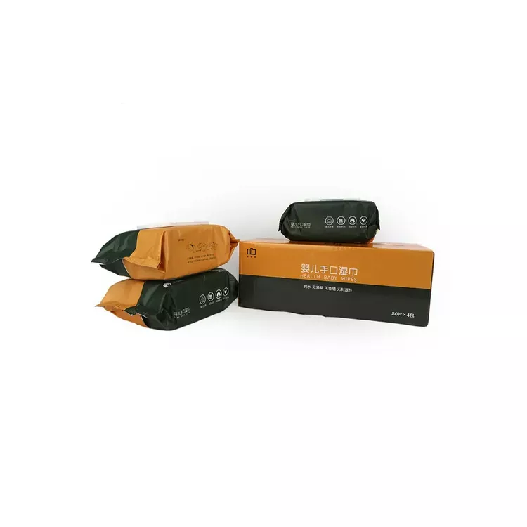 Baby Wipes Hypoallergenic 99% Pure Water & Skin-Friendly for Sensitive Baby Skin