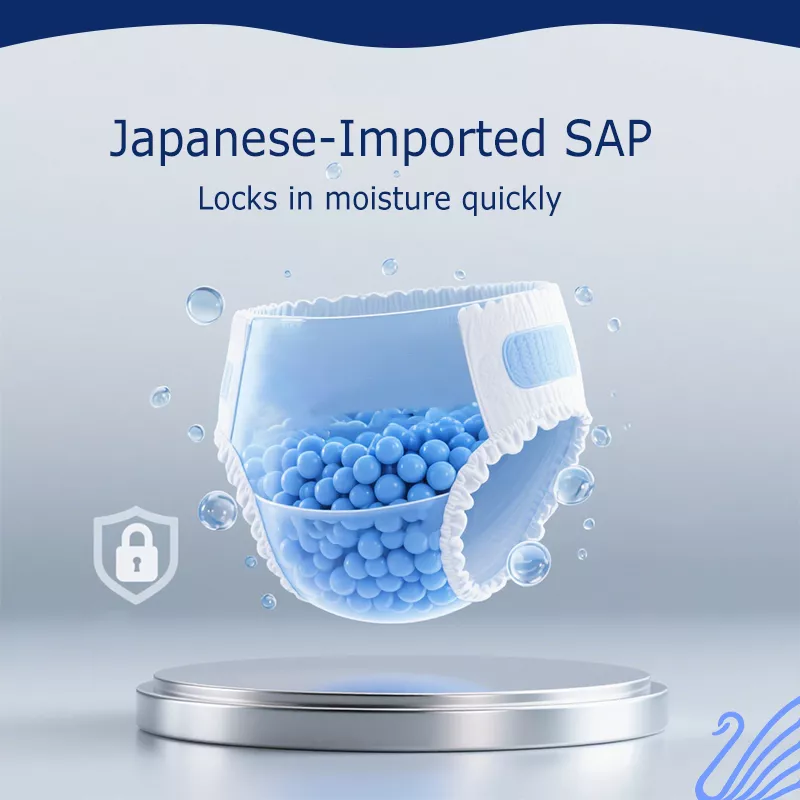 Adult Diapers Wholesale Incontinence T-shaped Diapers With Best Quality Adult Diapers