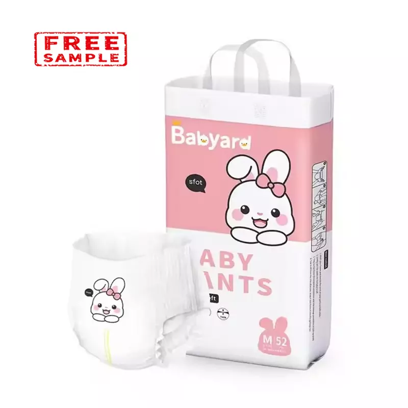 Super soft cheap breathable baby diaper