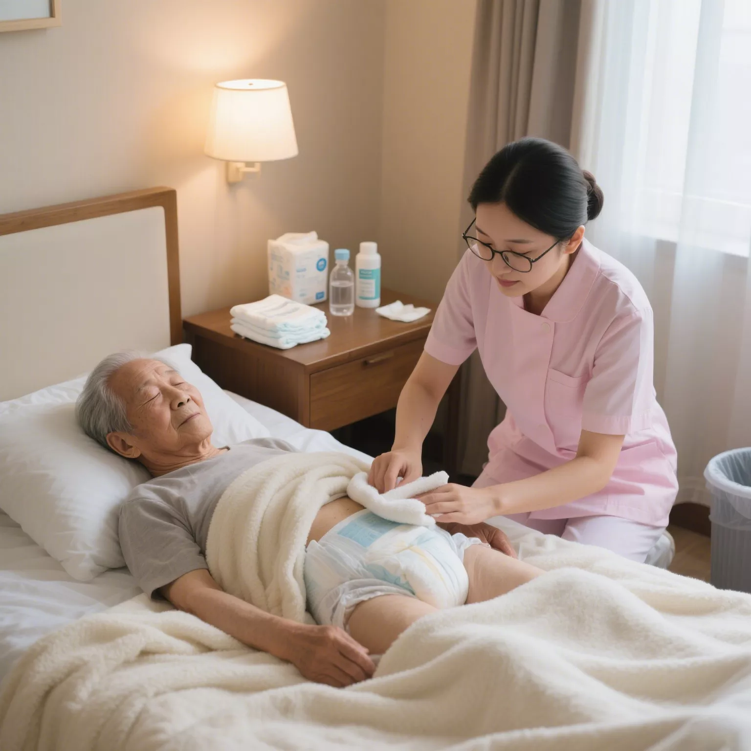 Practical Tips for Changing Adult Diapers for The Elderly