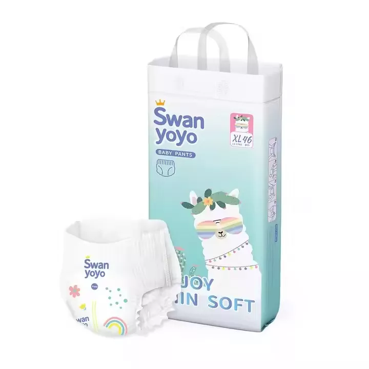 Ultra Thin Comfortable Non-woven Baby Training Pants