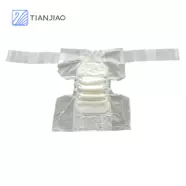 Ultra-Thin T-Shaped Adult Diapers Rapid Absorption Core CE Certified
