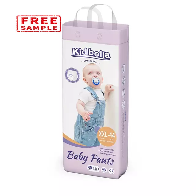 Soft Disposable Bulk Baby Diaper