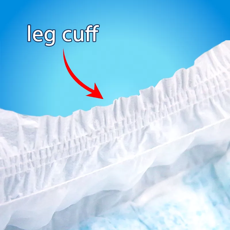 OEM High Absorbency Adult Diapers for Incontinence Soft Comfortable Disposable Adult Diaper