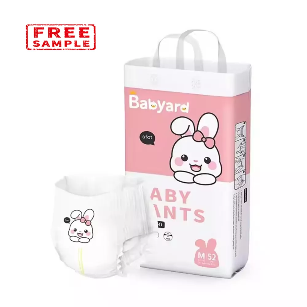 Super soft cheap breathable baby diaper