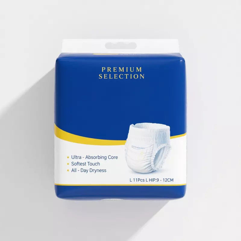 OEM High Absorbency Adult Diapers for Incontinence Soft Comfortable Disposable Adult Diaper