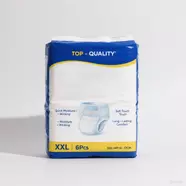 Disposable Diaper Factory Super Absorbent Adult Diapers Long Lasting Protection Large Container Diapers