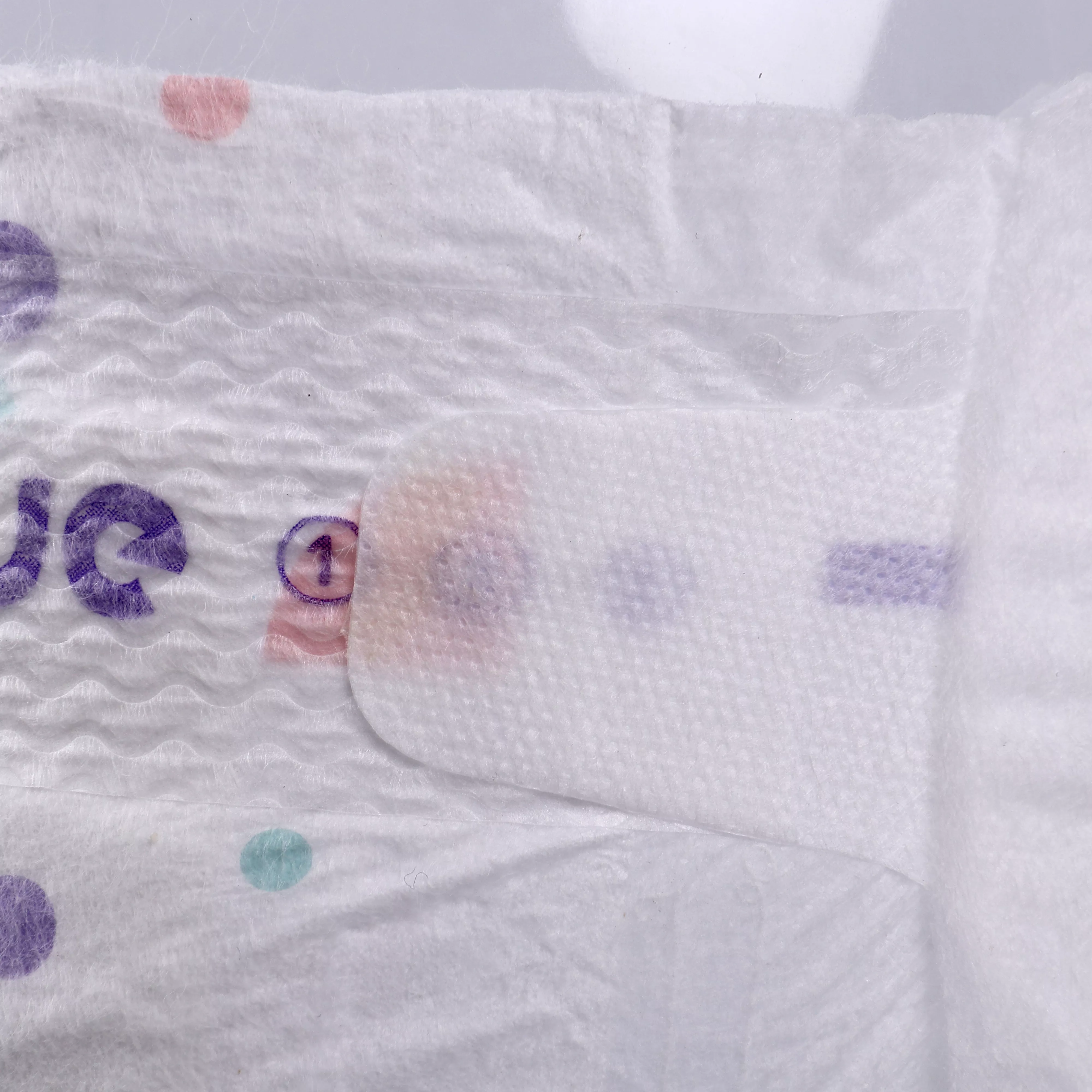 breathable comfortable disposable baby diapers