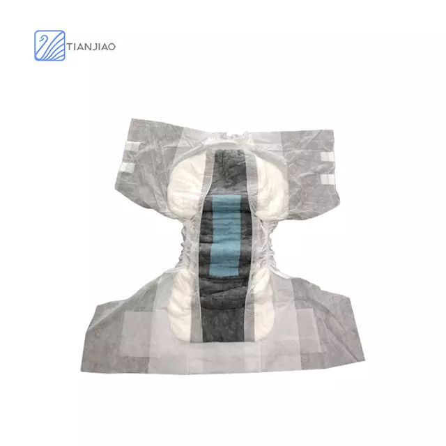 Adult Diapers Wholesale Incontinence T-shaped Diapers With Best Quality Adult Diapers