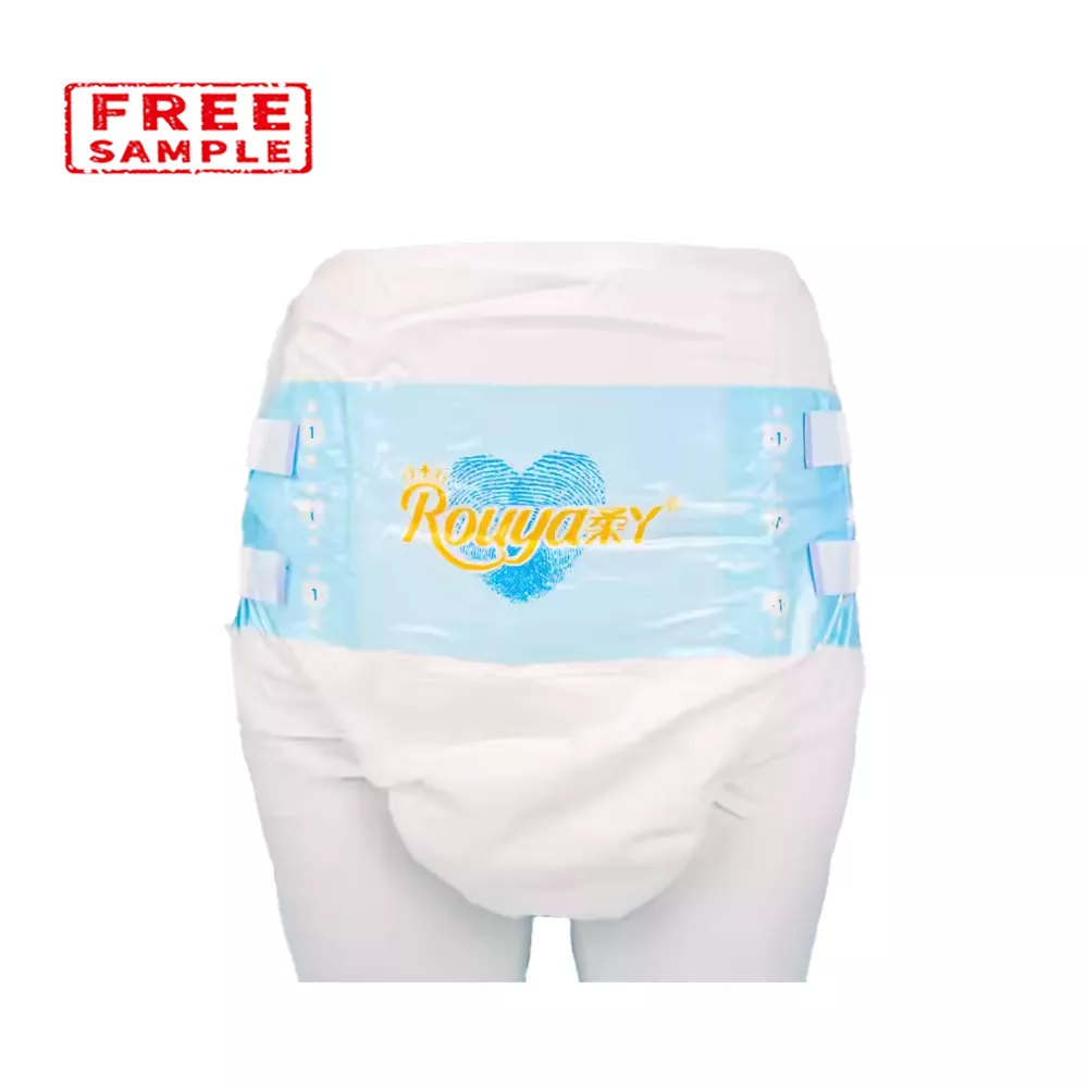 Best Printed Adult Diaper High Capacity Diaper Custom With Wholesale Price Adult Diaper