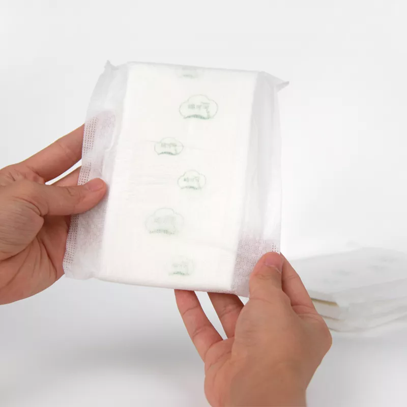 Free sample OEM non woven material for sanitary napkin wholease in chaina 