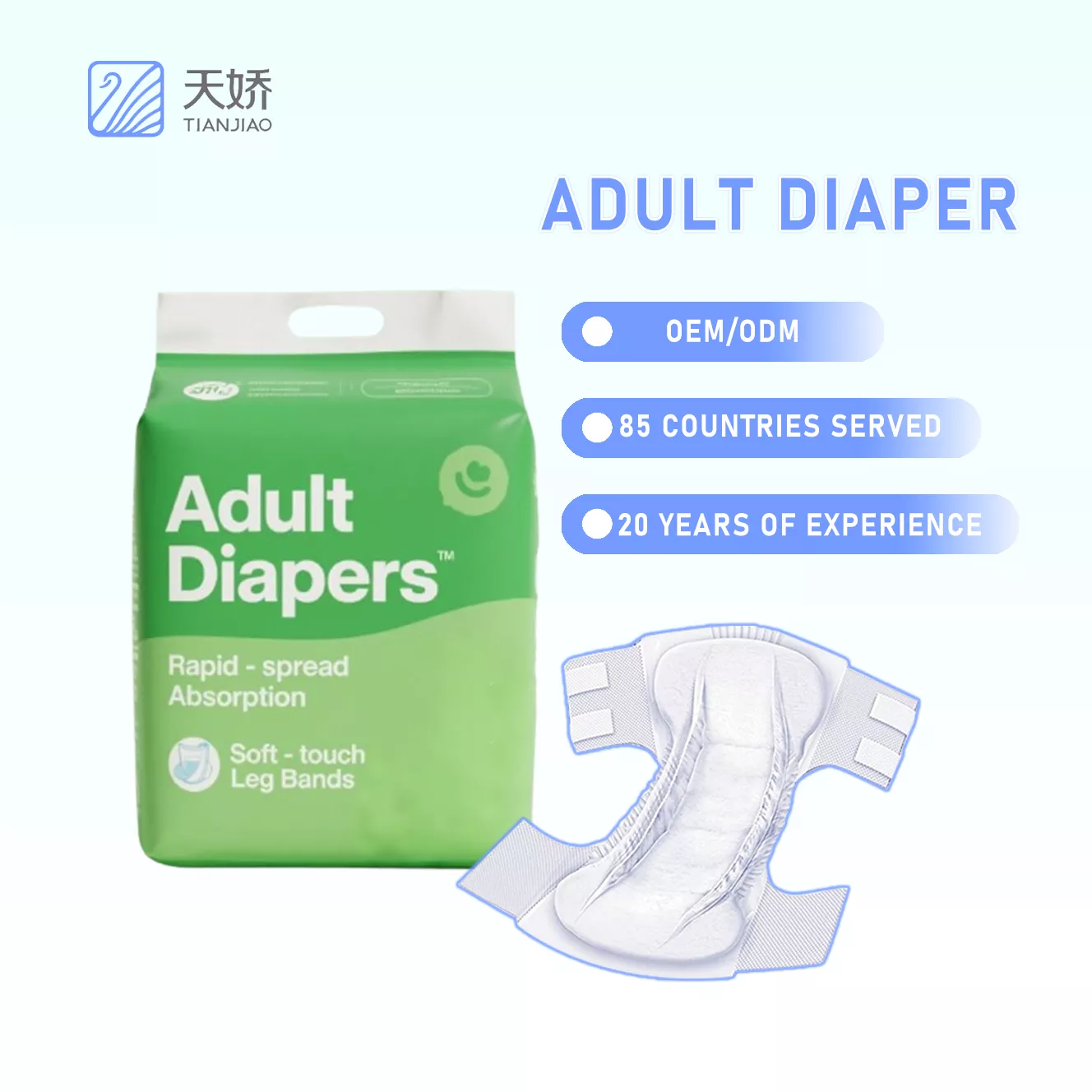 Adult Diapers Disposable China Adult Nappy Diapers Xxl 6000ml Free Abdl Adult Diapers Samples