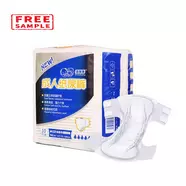 Design Hot Sale Cheap Oem Thick Feel Free Unisex Pants High Absorbency In Bulk Adult Diaper With Wholesale Price