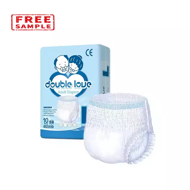 Factory Direct Sale Wholesale Cheap Adult Pants Diapers Security Breathable Soft Adult Diapers