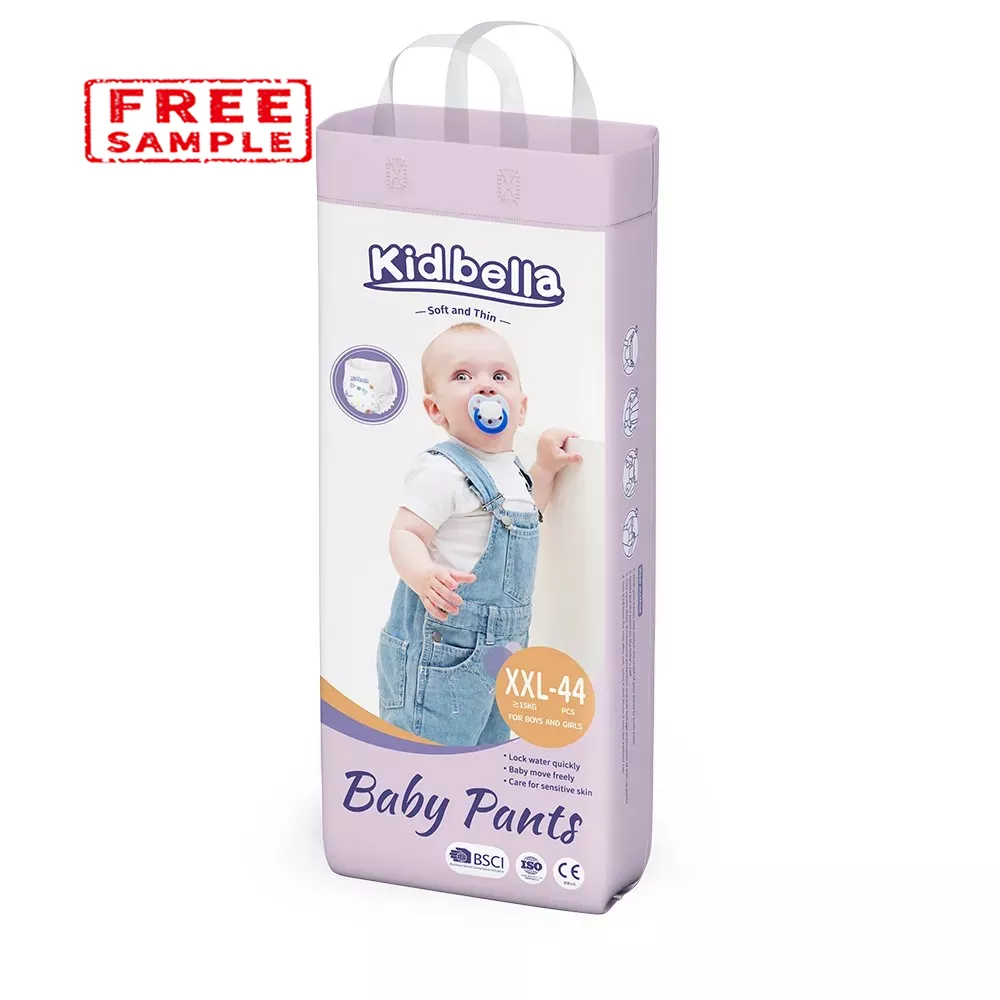 Soft Disposable Bulk Baby Diaper