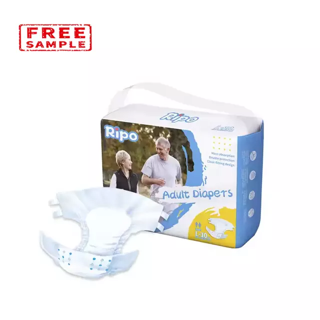 Special Offer Adult Diaper High Absorption Biodegradable Grade B For 100% Safety