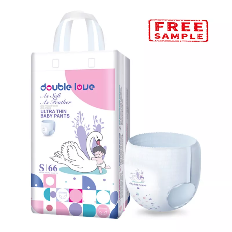 Soft Disposable Breathable Baby Diaper