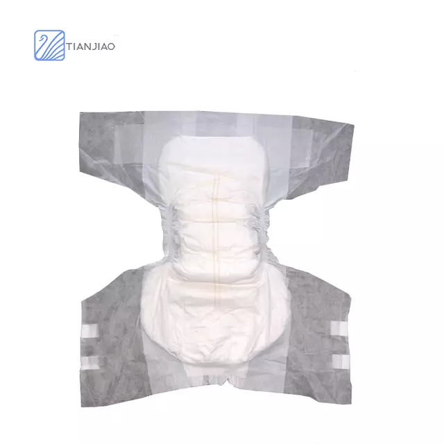 OEM Adult Diapers for Soft Breathable Big Adult Baby Diaper
