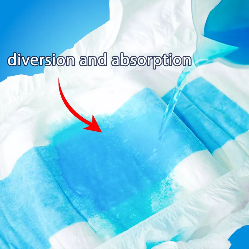 OEM High Absorbency Adult Diapers for Incontinence Soft Comfortable Disposable Adult Diaper