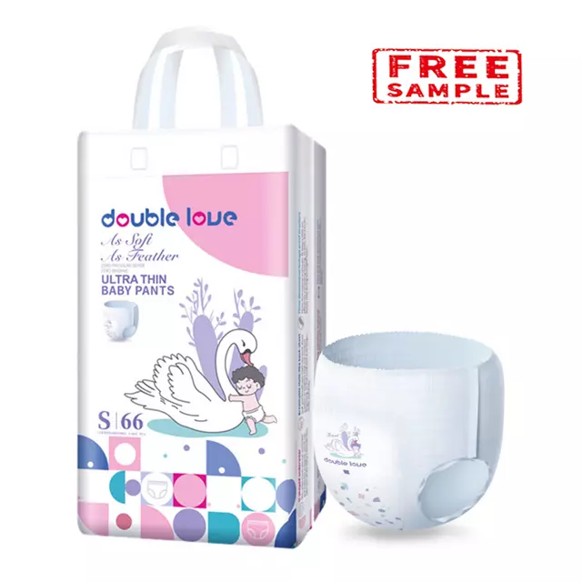 Soft Disposable Breathable Baby Diaper