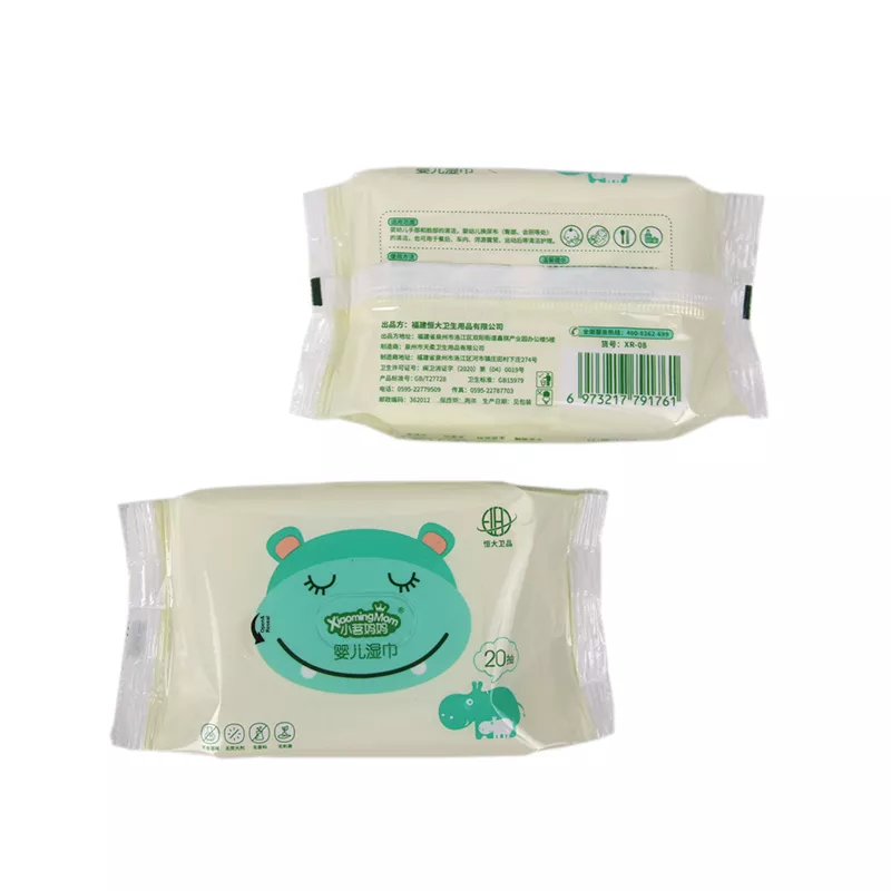 Hot sale Wholesale cotton huggies baby wipes 80pcs baby wipes wholesale