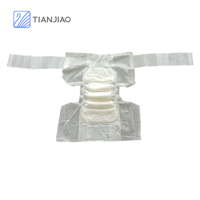 Ultra-Thin T-Shaped Adult Diapers Rapid Absorption Core CE Certified