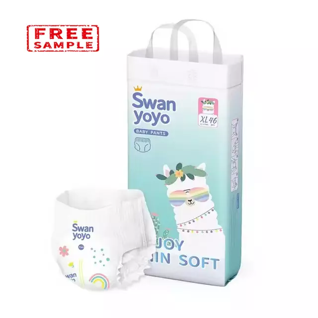 Ultra Thin Comfortable Non-woven Baby Training Pants