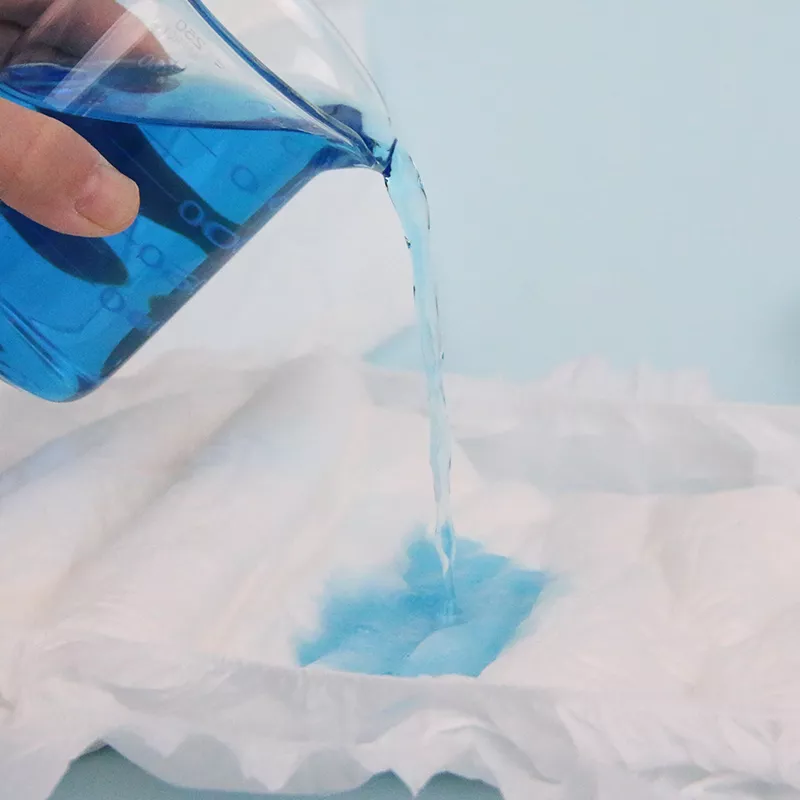 Eco-friendly Adult Diapers in Bulk Senior Cotton Waterproof Incontinent Biodegradable Adult Diapers