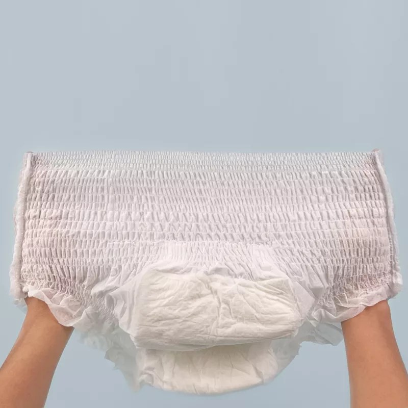 Eco-friendly Cheap Adult Diapers Biodegradable Pull Up And Adult Diapers Wholesale Pants