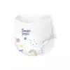  ULTRA THIN High Absorbency Big Elastic Waist Baby Diaper