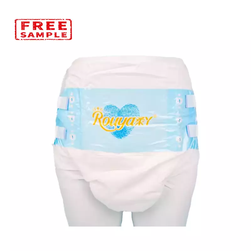 Best Printed Adult Diaper High Capacity Diaper Custom With Wholesale Price Adult Diaper