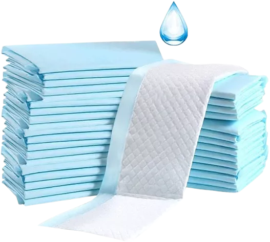 Compostable Pads Waterproof Incontinence Underpads Thick Hospital Cheap Nursing Underpad