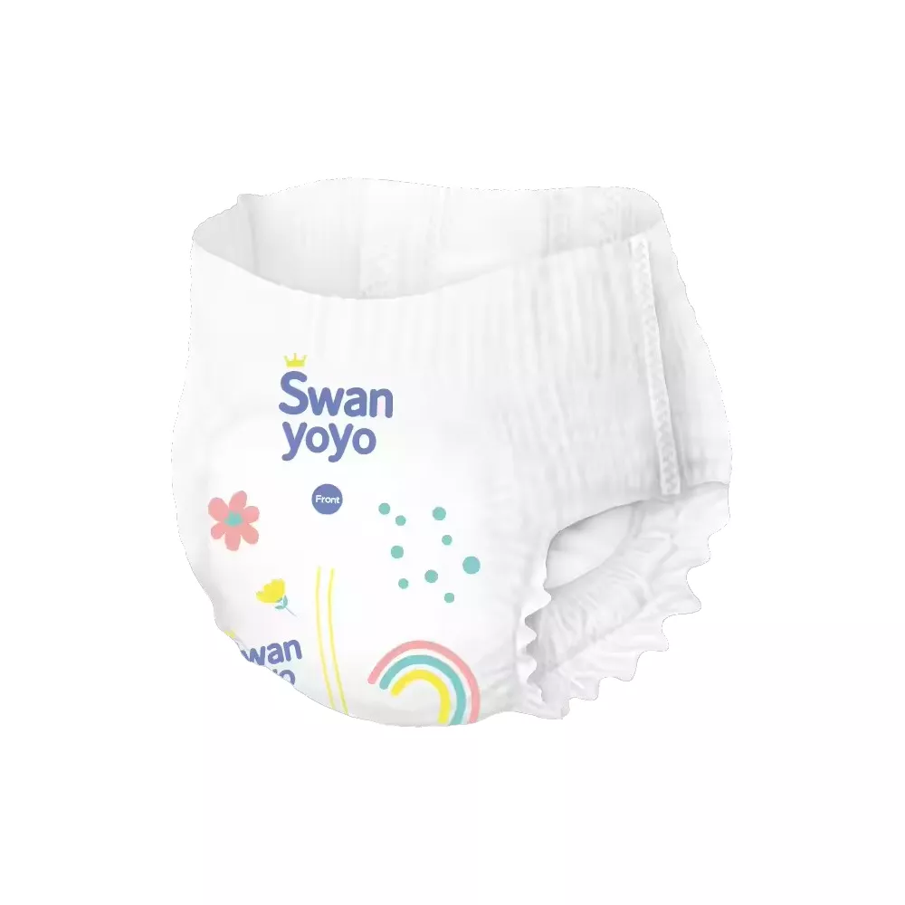  ULTRA THIN High Absorbency Big Elastic Waist Baby Diaper