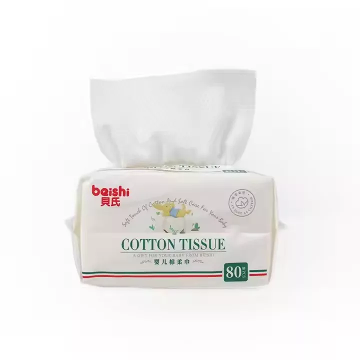 Wholesale OEM Baby Organic Biodegradable Bamboo Baby Wet Wipes