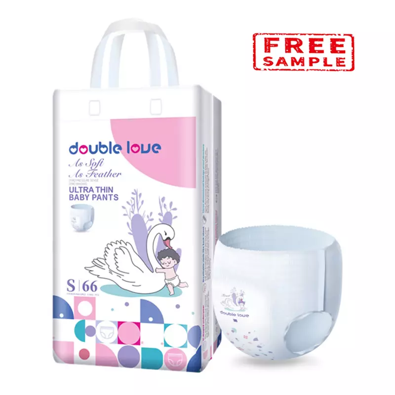 Soft Disposable Breathable Baby Diaper