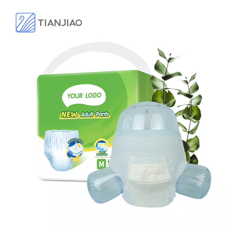 Eco-friendly Biodegradable Pull-up Adult Diapers Underwear Pull-up Diapers Pants