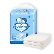 Eco-friendly Adult Diapers in Bulk Senior Cotton Waterproof Incontinent Biodegradable Adult Diapers