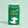 Disposable Adult Diapers - Quick Dry Elastic Waist Skin-Friendly & Discreet