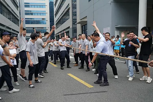 The 10th Staff Fun Sports Meeting of Tianjiao Company Concludes Successfully